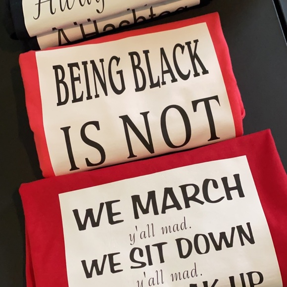 Black Lives Matter Tshirts - Picture 1 of 3